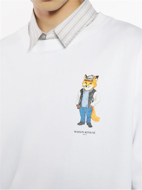 Dressed Fox oversized t-shirt MAISON KITSUNE' | PM00120KJ0119P100